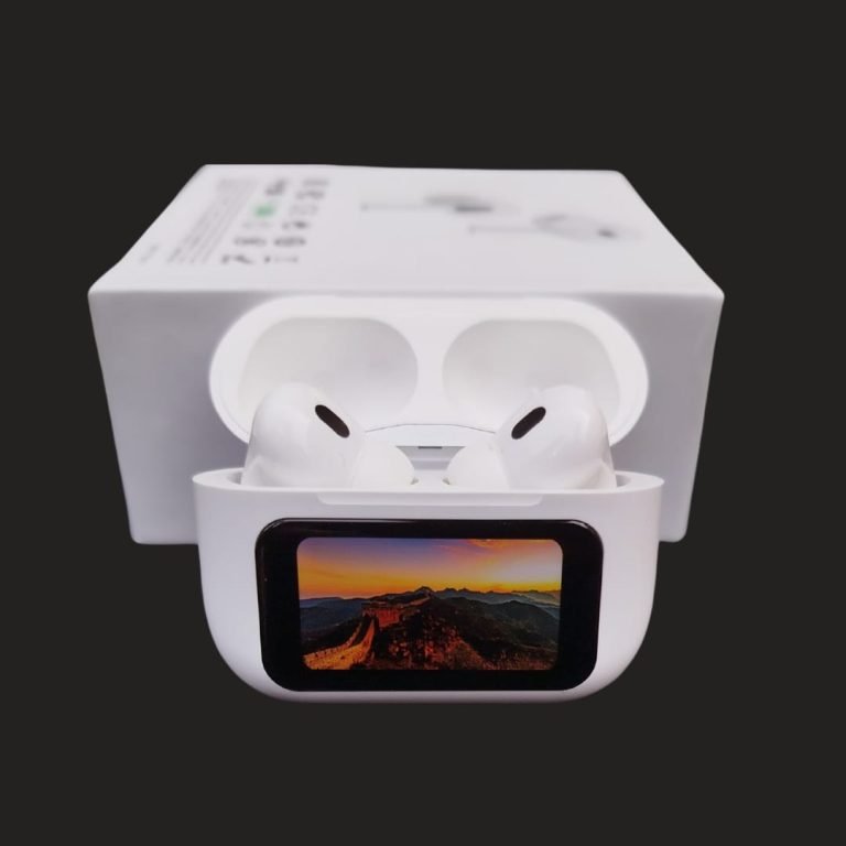 A9 Pro Airpods pro price in pakistan . it is with Digital Display Case | Airpods Pro Price In Pakistan Bluetooth earbuds under 5000 with clear sound quality and long battery life - NovaSpark