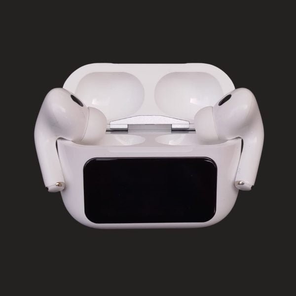 A9 Pro Airpods price in pakistan . it is with Digital Display Case | Airpods Pro Price In Pakistan Bluetooth earbuds under 5000 with clear sound quality and long battery life - NovaSpark