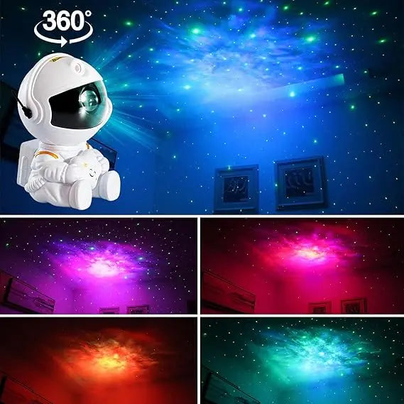 Astronaut Galaxy Projector Lamp - NovaSpark