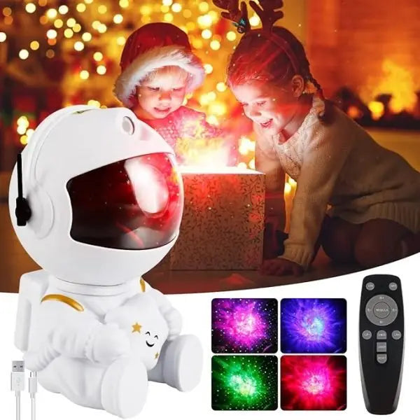 Astronaut Galaxy Projector Lamp - NovaSpark