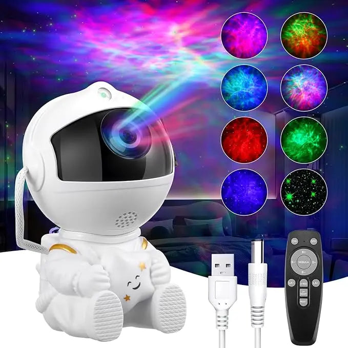 Astronaut Galaxy Projector Lamp - NovaSpark