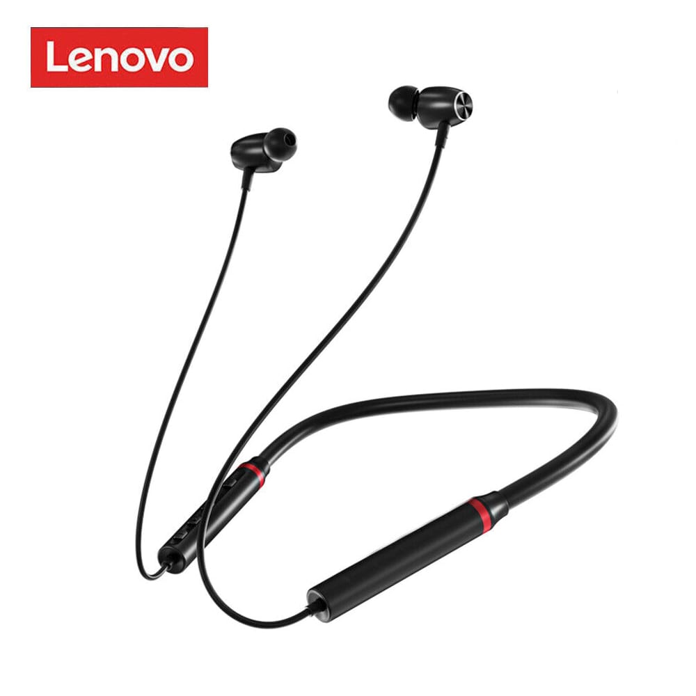 Lenovo HE05X2 Bluetooth 5.0 Neckband Earphones - NovaSpark