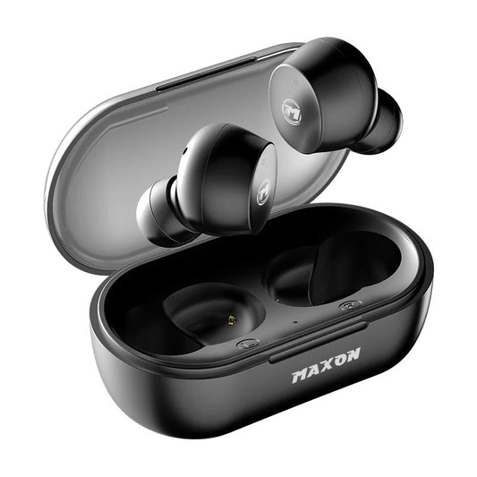 Maxon B 12 Mono Earbuds with Advanced ENC and Touch Control - NovaSpark