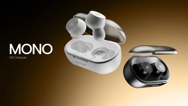 Maxon B 12 Mono Earbuds with Advanced ENC and Touch Control - NovaSpark