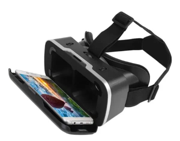 virtual reality glasses price in pakistan - Vr Box – 3d Virtual Reality Box. With Remote ( Black ) | Model – Vr Shincorne. - NovaSpark