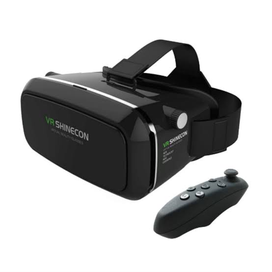 virtual reality glasses price in pakistan - Vr Box – 3d Virtual Reality Box. With Remote ( Black ) | Model – Vr Shincorne. - NovaSpark